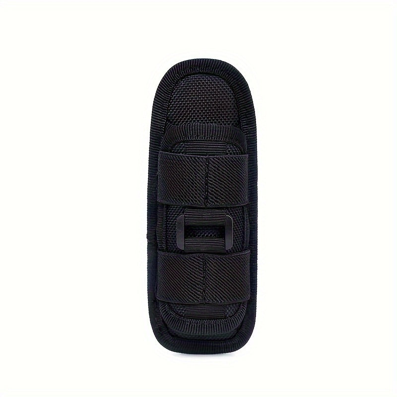 360 Rotatable Nylon Flashlight Cover Durable Pouch