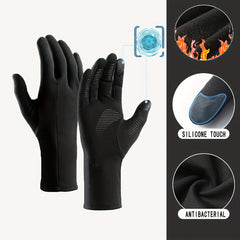 Cycling Ski Gloves Cold Weather Thermal Touch Screen Gloves