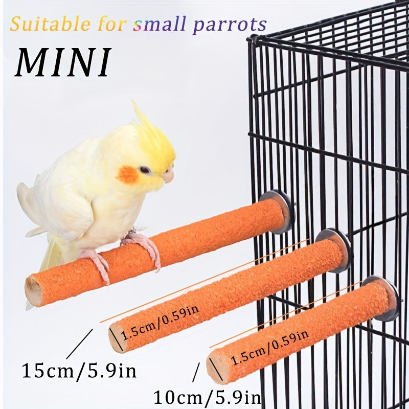 Colorful Chew Toy for Pet Parrots