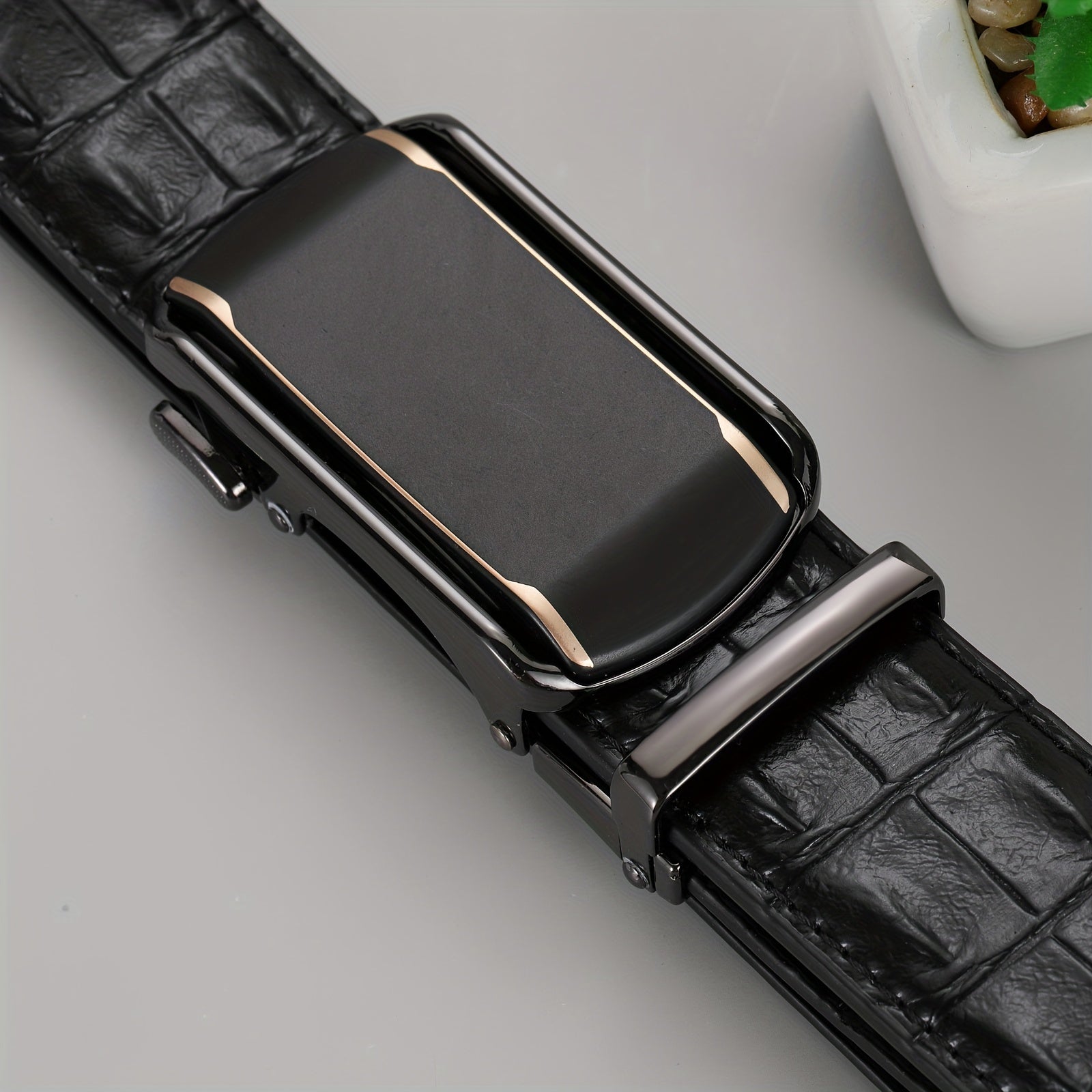 Square Sporty Belt for Men