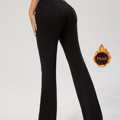 High Waist Flared Yoga Pants Activewear