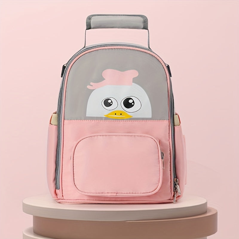 Insulated Backpack Large Capacity Meal Bag Essential for Work Travel Picnic