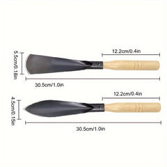 4pcs Portable Metal Shovel - Gardening Seedling Mini Shovel