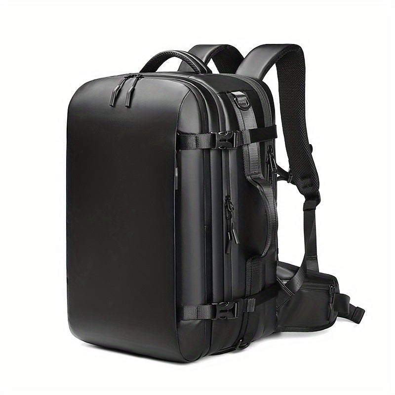 Men's Large Capacity Waterproof Travel Backpack
