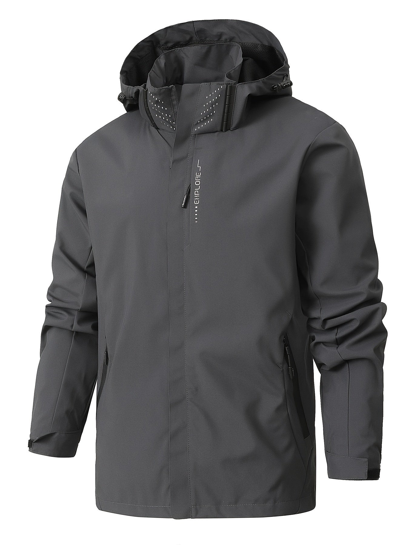 Men's Outdoor Waterproof Hooded Jackets