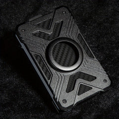 Men's RFID Blocking Aluminum Alloy Card Holder with Tracker Card
