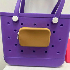 Beach Hole Bag Mobile Phone Coin Purse