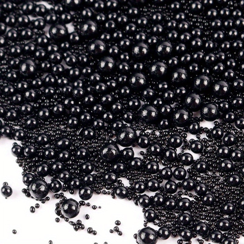 1000pcs Transparent Bubble Beads Epoxy Loose Beads for DIY Jewelry Making
