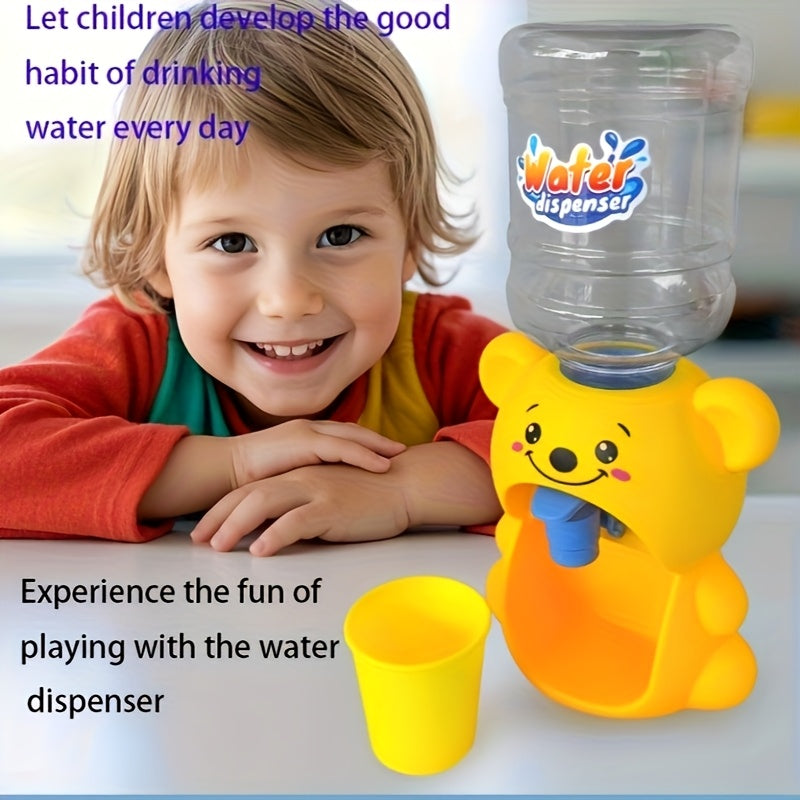 Kids Water Dispenser Play Kitchen Toy with Beverage Machine