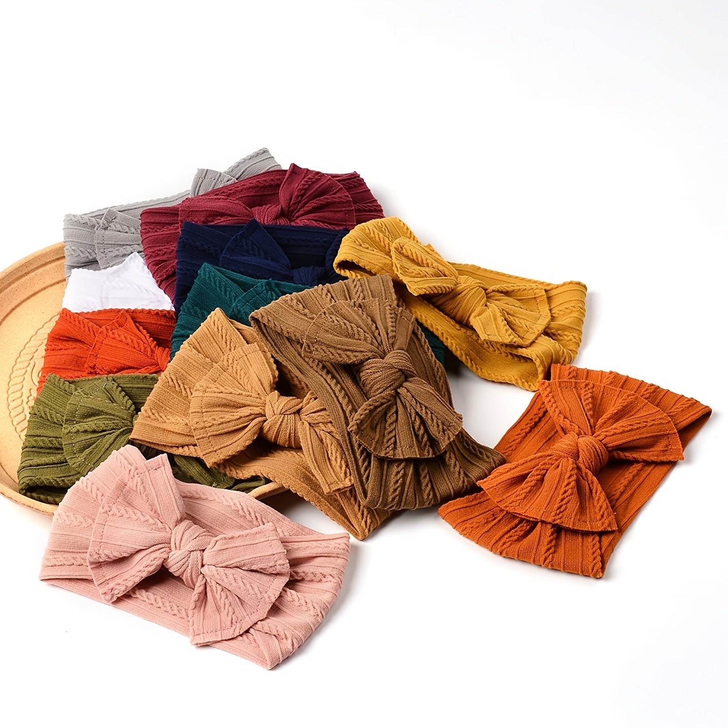 Cute Baby Girls Headbands & Bows for Photos & Headwear