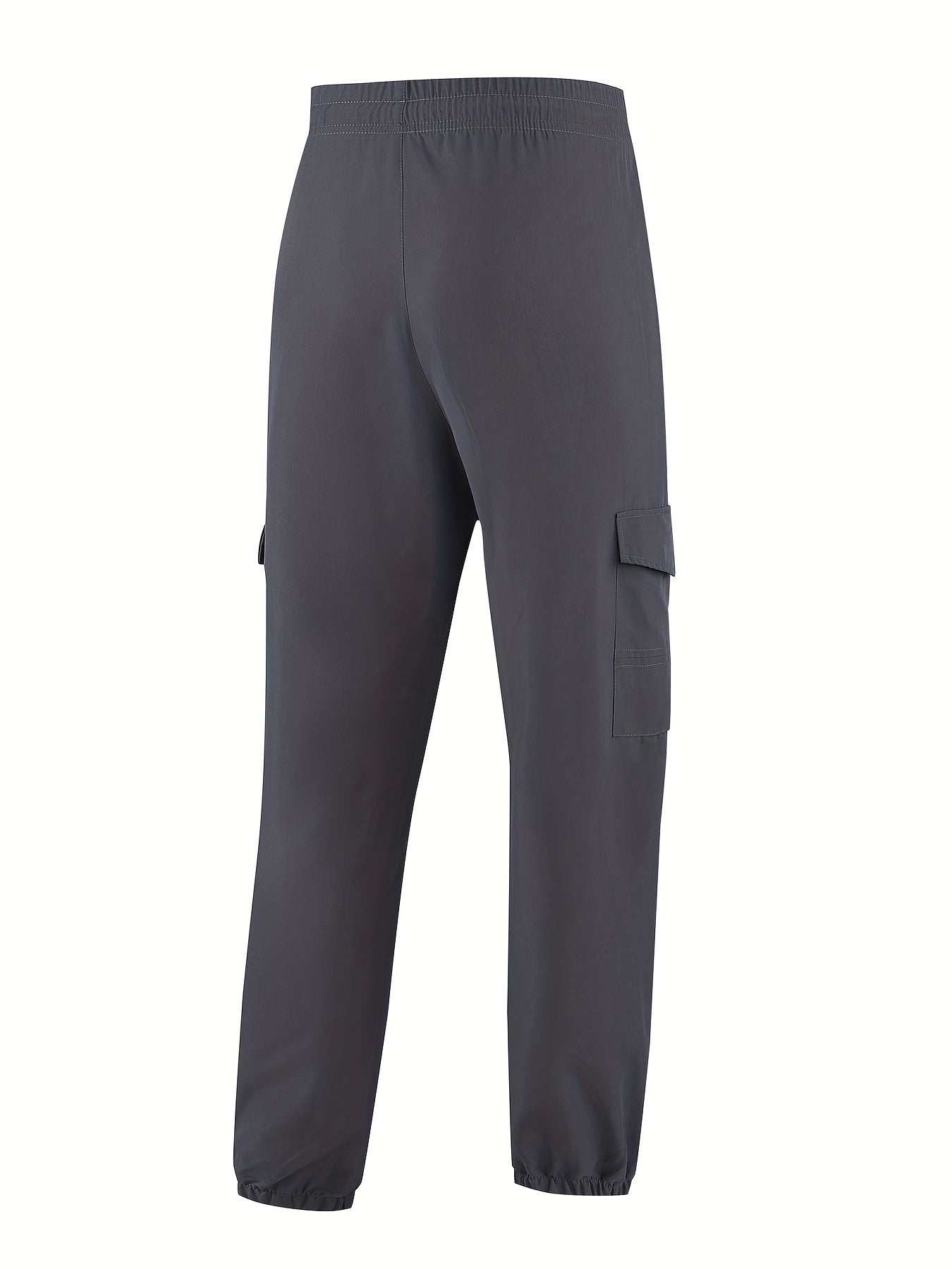 Men's Loose Cargo Pants Casual Trousers Overalls