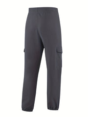 Men's Loose Cargo Pants Casual Trousers Overalls
