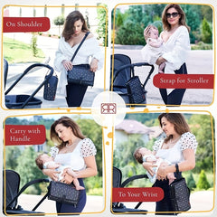 Baby Outdoor Foldable Changing Pad Baby Travel Portable Diaper Pad