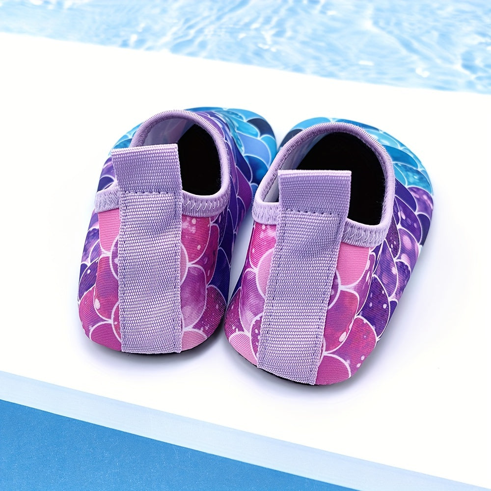 Fish Scale Water Shoes for Girls