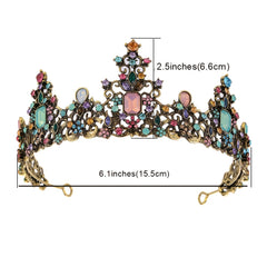 Girls Vintage Tiara Crown Princess Crown Birthday Party Accessory