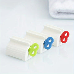 3 Pcs Toothpaste Tube Squeezers & Holder Stand