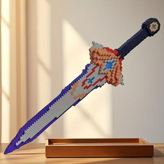 1605pcs Sword and Weapon Building Blocks for Boys