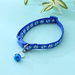 Adjustable Cat Collar with Bell Small to Medium Pets
