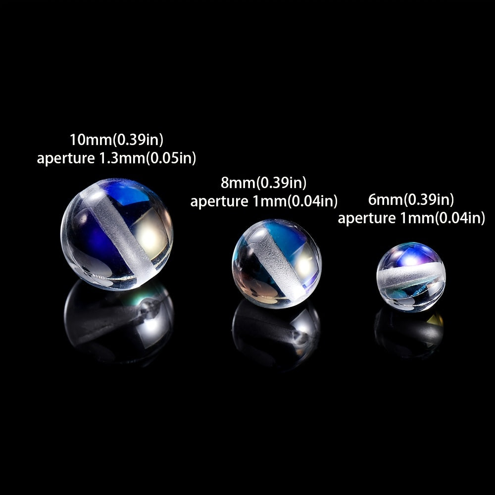 Moonstone Natural Stone Beads Jewelry Accessories 6mm 8mm 10mm