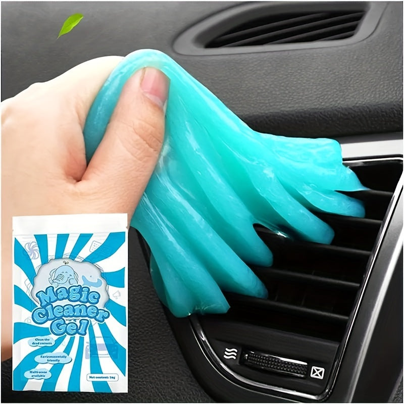 Car Cleaning Soft Glue Magic Dust Remover & Keyboard Cleaner