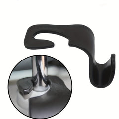 2pcs Car Seat Back Hook Interior Functional Rear Seat Hook Car Accessories