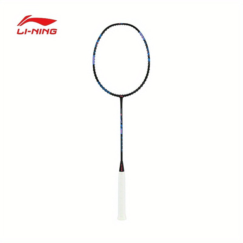 Li Ning 1pc Badminton Racket Full Carbon Fiber Ultra light Offensive