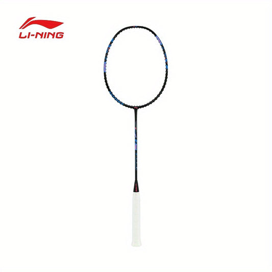 Li Ning 1pc Badminton Racket Full Carbon Fiber Ultra light Offensive