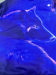 Boy's Mysterious Wolf Graphic Hoodie Casual 3D Print Hooded Sweatshirt