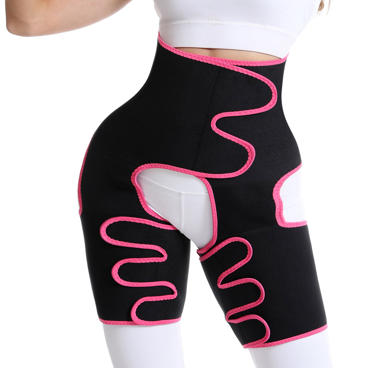 Adjustable Thigh Trimmer Support Belt for Exercise