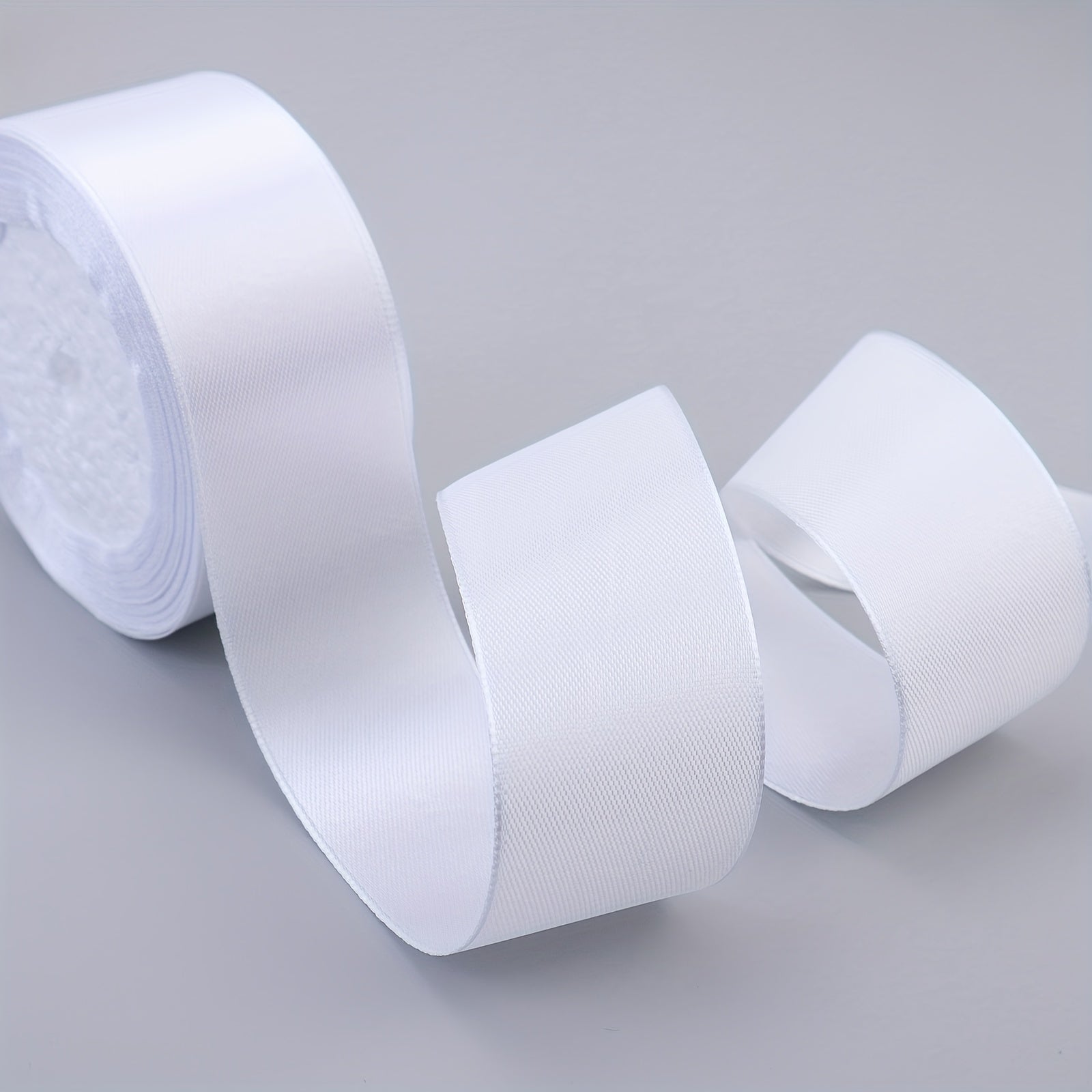 25 Yards Satin Ribbon for Wrapping Bows Crafting Wedding