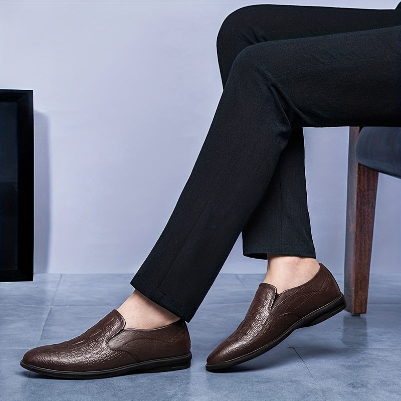 Men's Lightweight Slip On Loafers Casual Flat Shoes
