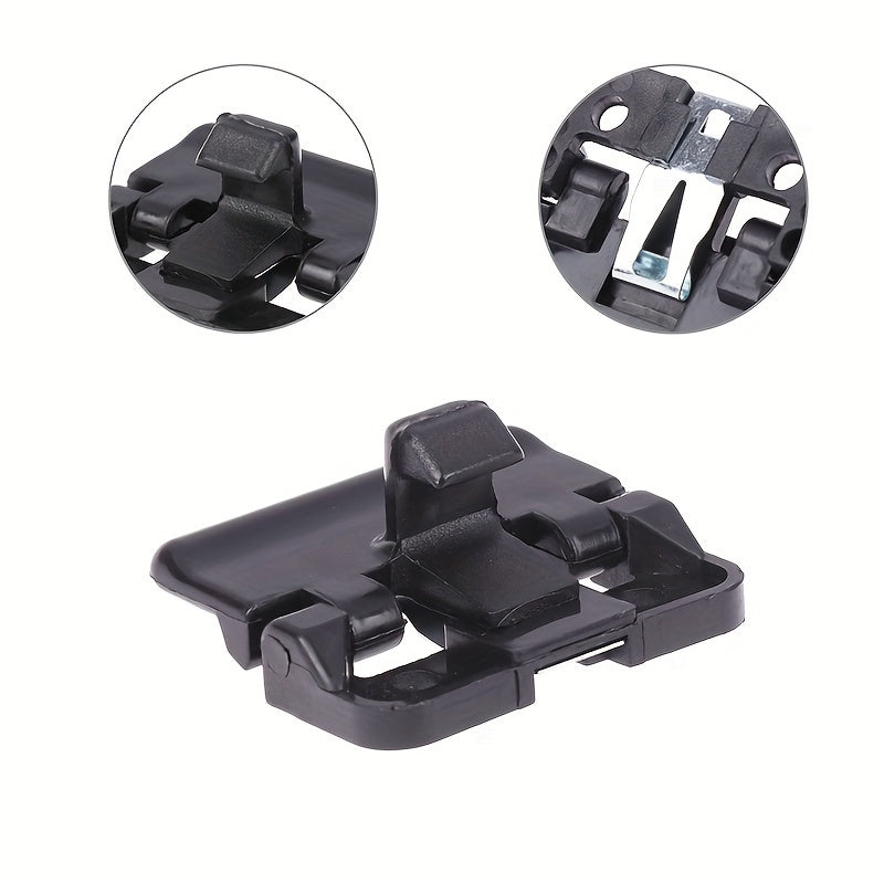 Car Armrest Snap Tool Storage Box Lock Hook