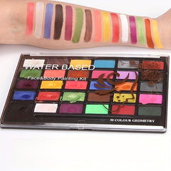 Water Soluble Body Paint Face Paint Halloween Makeup Paint