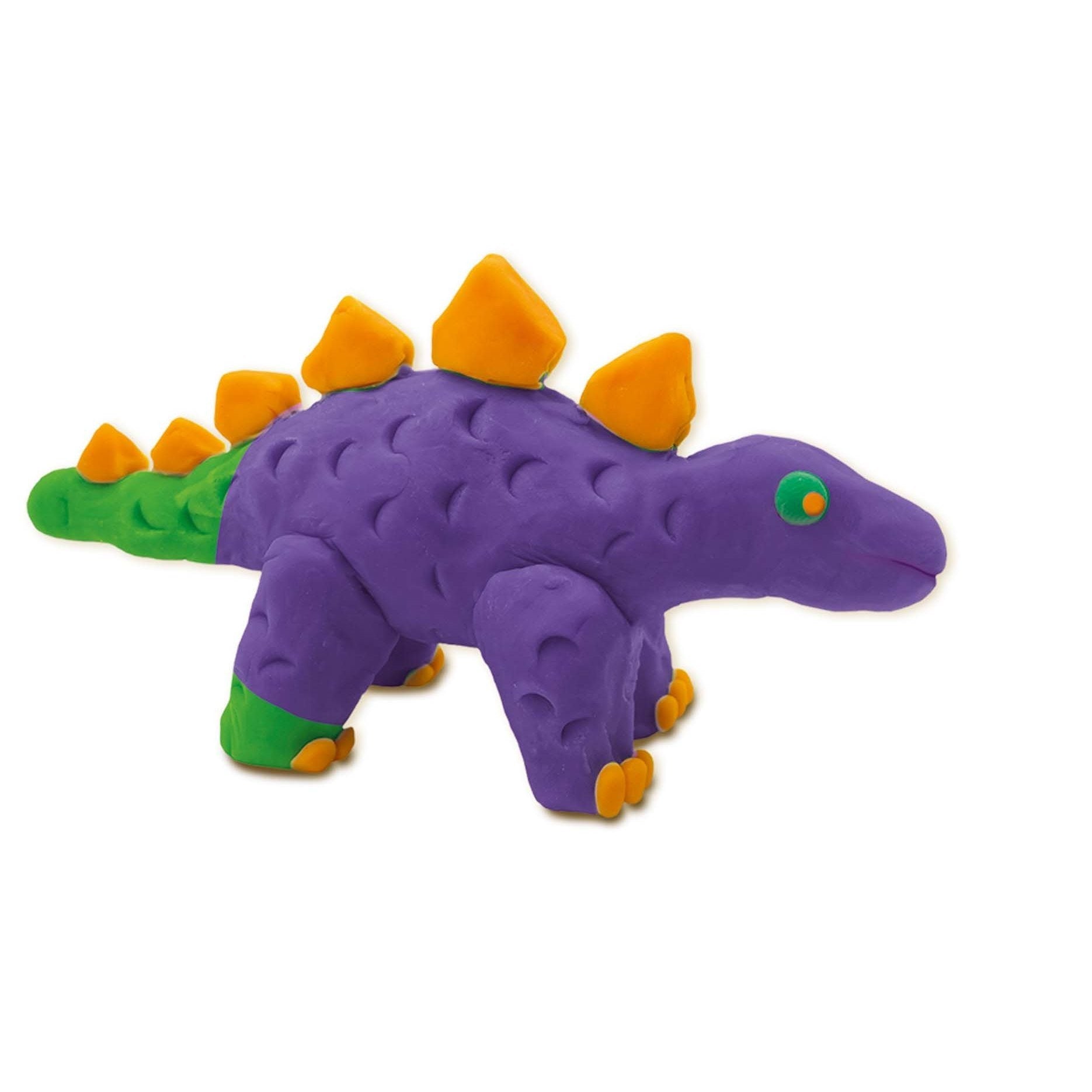 Dough Dinosaurs Wooden Skeletons Set