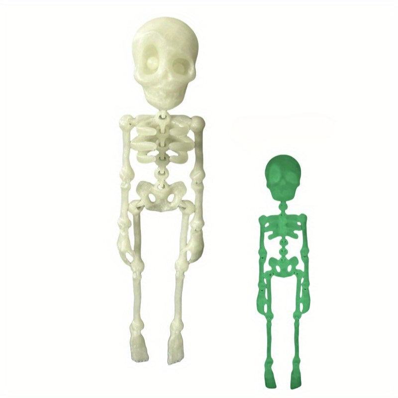 Skull Fridge Magnet Kitchen Decoration Model Gift for Halloween