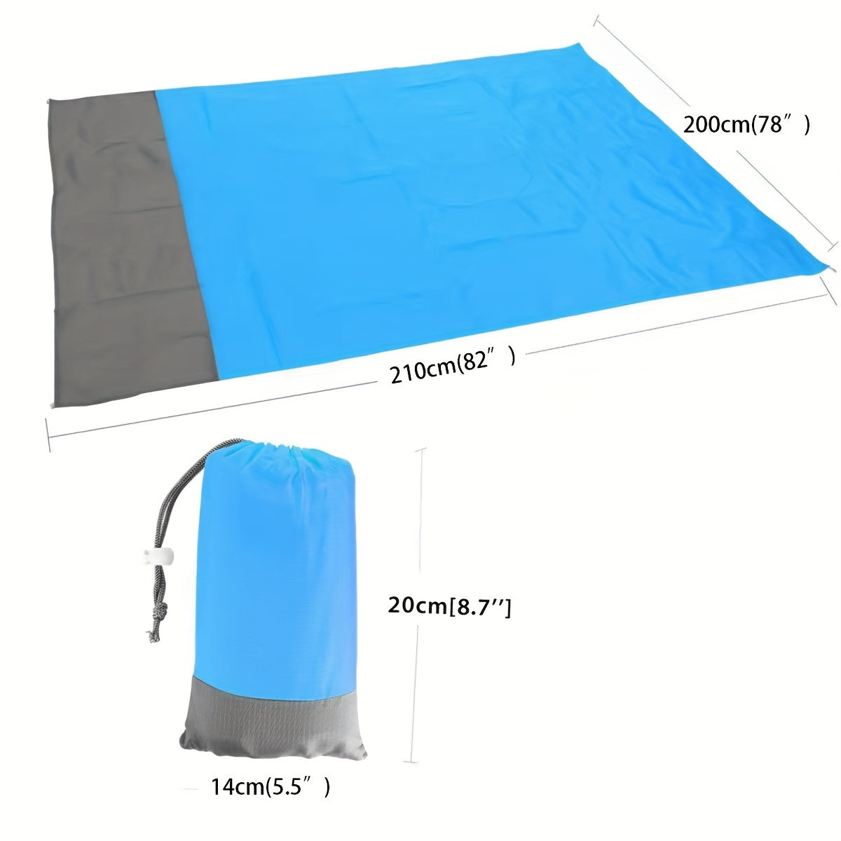 Outdoor Camping Mat Portable Moisture-proof Picnic Mat