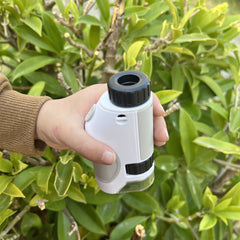 Mini Handheld Microscope Toy 50X 300X with LED Light