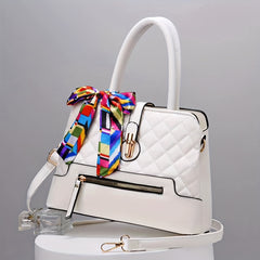 Vintage Quilted Handbag & Shoulder Purse Crossbody Bag