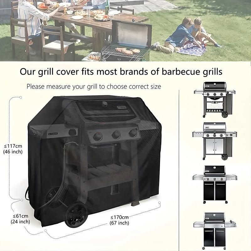 Waterproof BBQ Cover - Outdoor Patio Furniture Cover