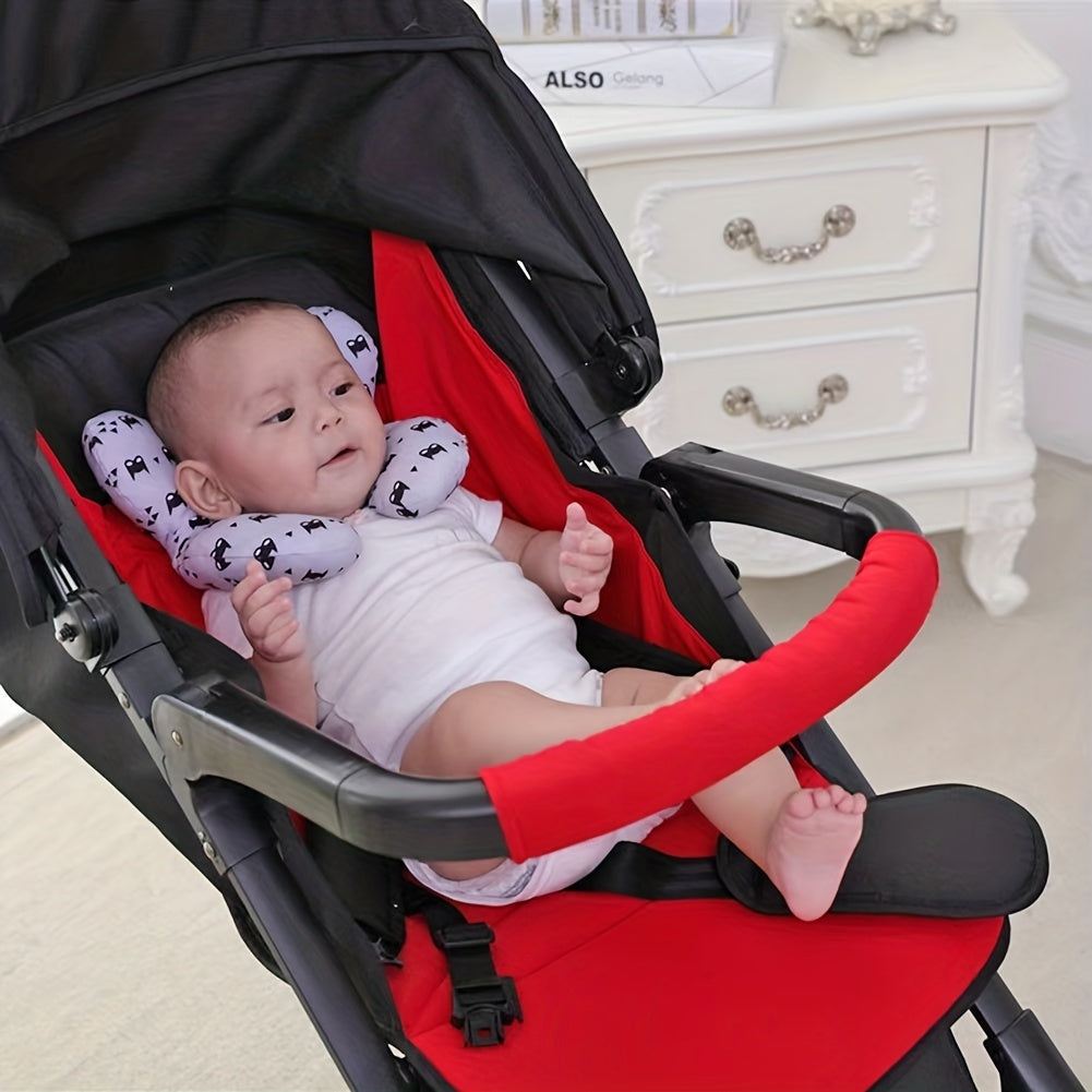 Baby Unisex Cartoon Style U Shaped Pillow Support Headrest