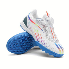 Kids Turf Soccer Shoes Anti skid Training Shoes