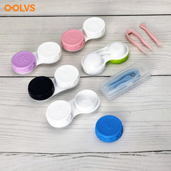 OOLVS Portable Lens Case Tool Set for Lens Storage - Left Right Eyes