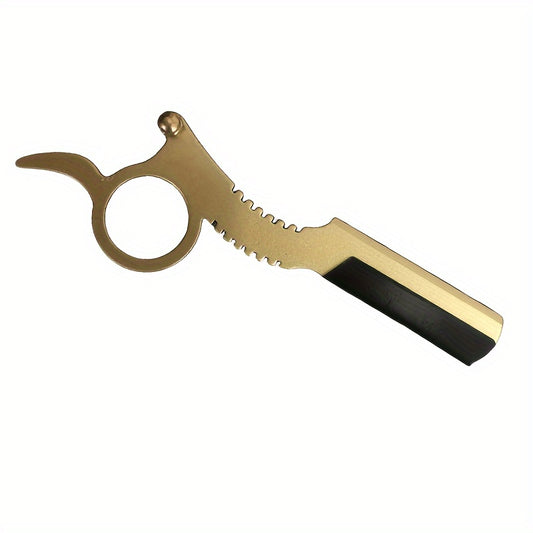 Professional Manual Depilation Razor for Haircuts Beards Eyebrows