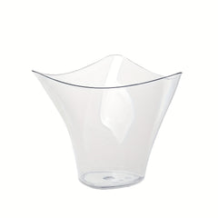25pcs 3 Oz Dessert Cups With Spoons For Party Disposable and Biodegradable