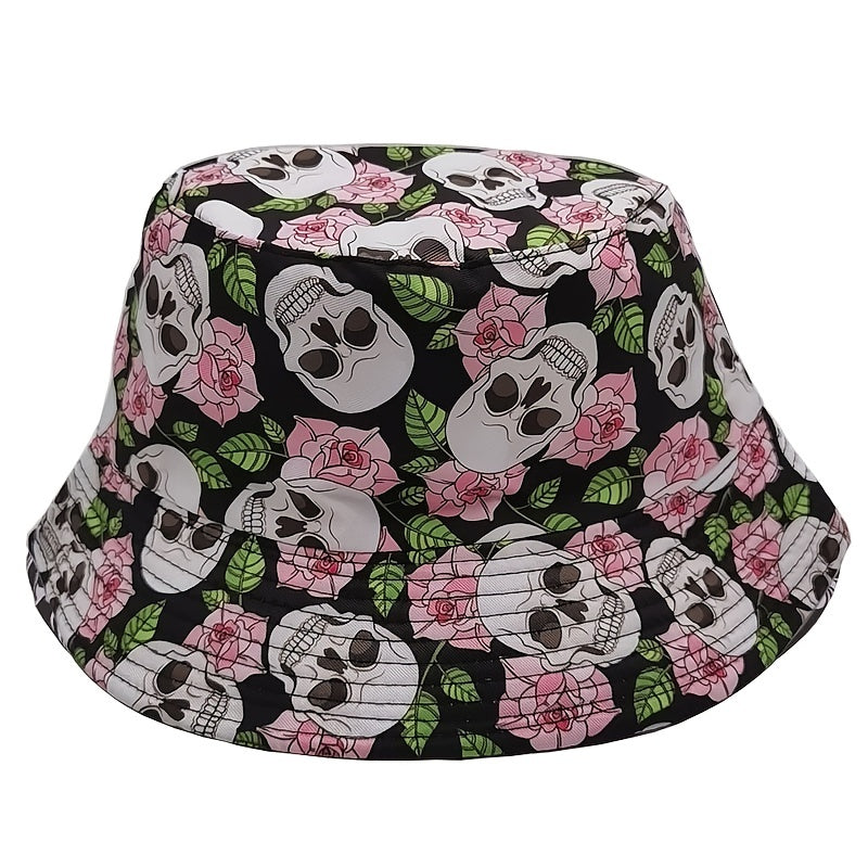 Novelty Pattern Bucket Hat Fisherman Cap Sun Hats