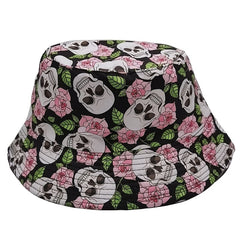 Novelty Pattern Bucket Hat Fisherman Cap Sun Hats