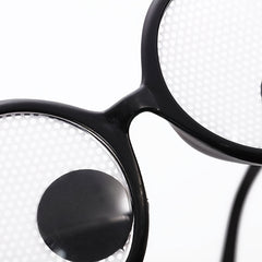 Beazr Goggle Eye Glasses Costume Party Accessories for Halloween Pranks