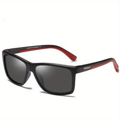 Men Polarized Square Sunglasses Retro Summer Shades