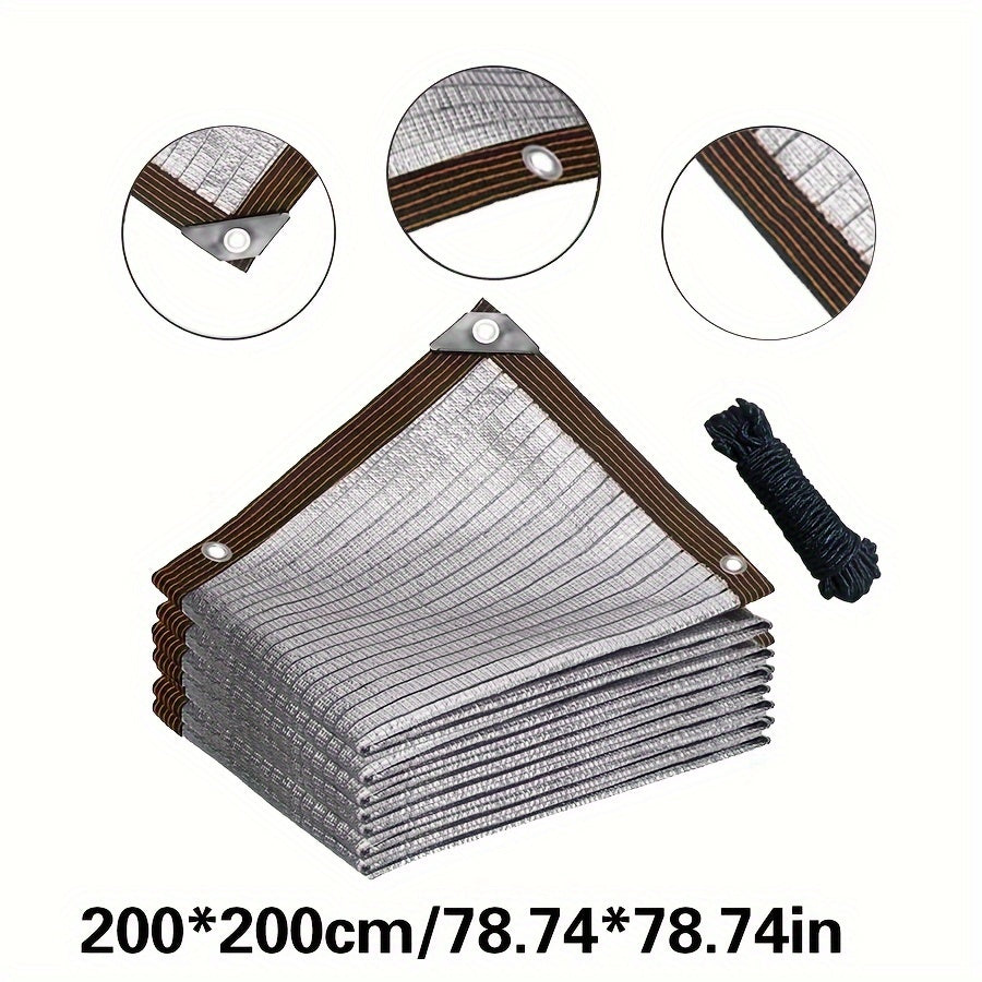 Rectangle Shade Sail UV Block For Window Shade Terraces Courtyards Backyard