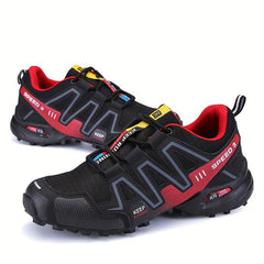 Men's Lightweight Non slip Hiking Shoes Comfortable Outdoor Sneakers